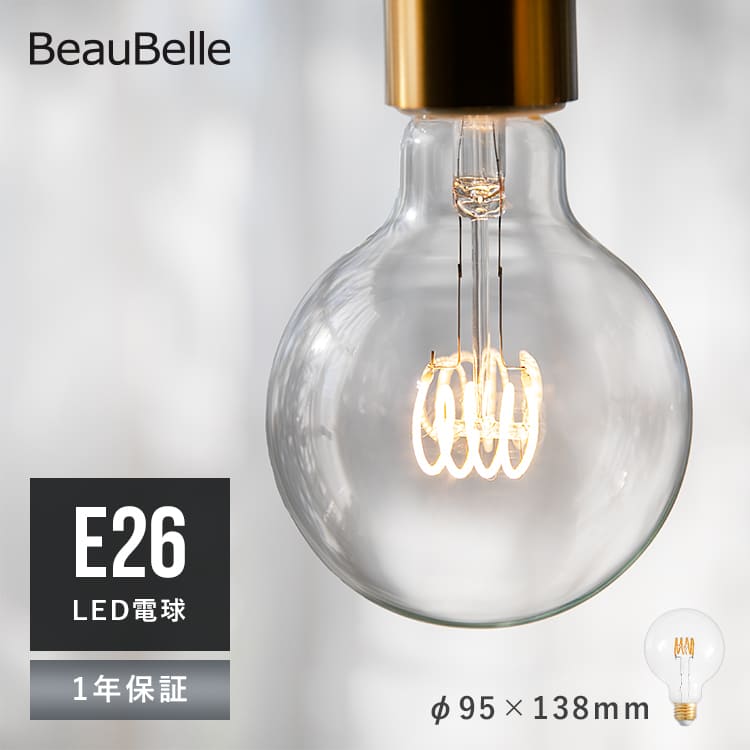 LEDեŵ ܡ E26 4W  2700K ŵ忧 뤵 300lm BBL-043 Belled led ŵ Ĵ ѥ ŵ   饤  led 󥰥饤 ڥȥ饤