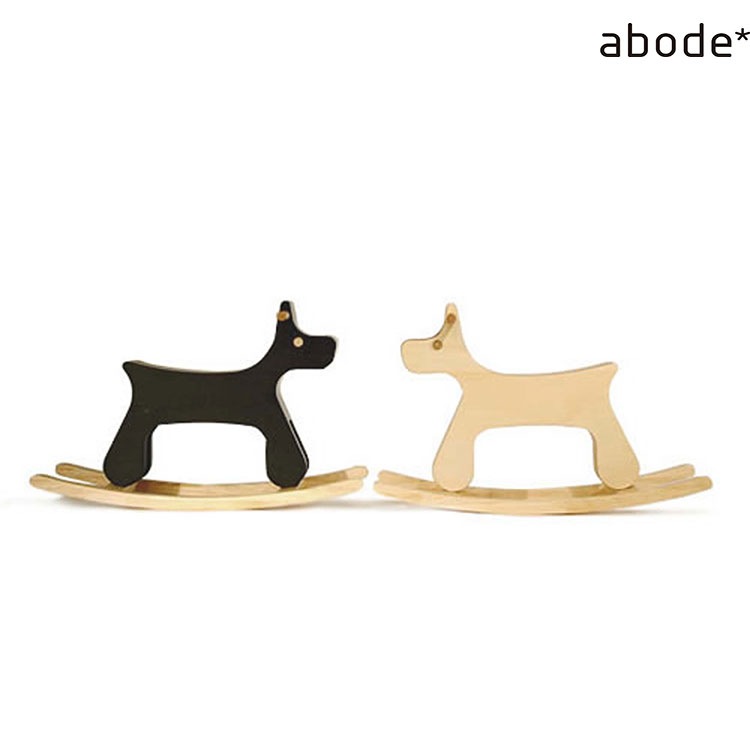 木馬 abode アボード ROCKING PUPPY【乗り物 乗用玩具 玩具 おもちゃ