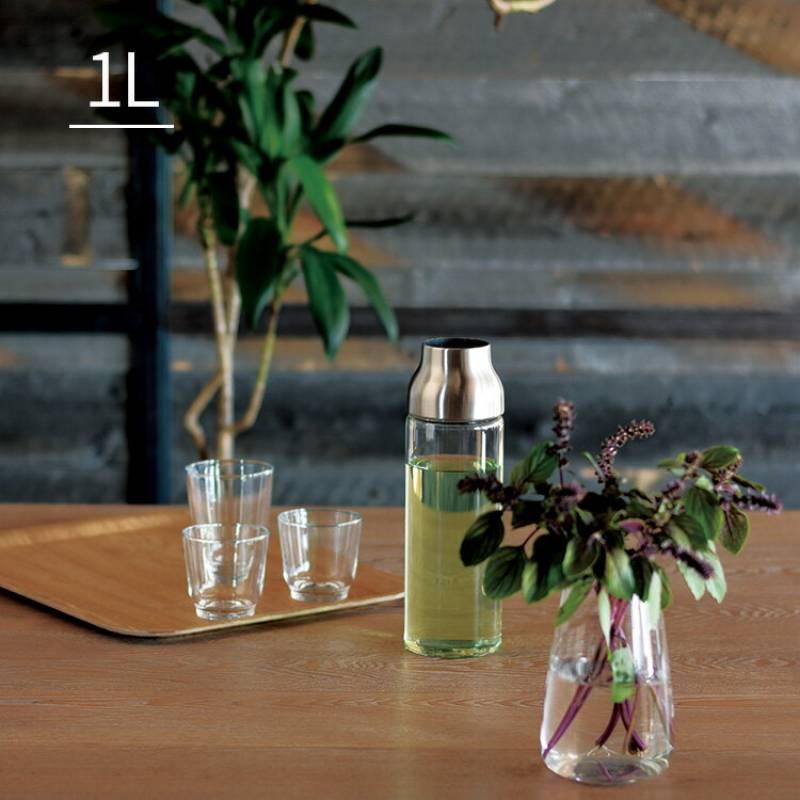 KINTO キントー CAPSULE ウォーターカラフェ 1L 2本セット