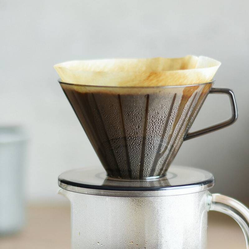 KINTO キントー SCS-02-BR-CGY ブリューワー 2cups 【 コーヒーメーカー コーヒードリッパー コーヒードリップ ドリップ ブリュー|全商品一覧