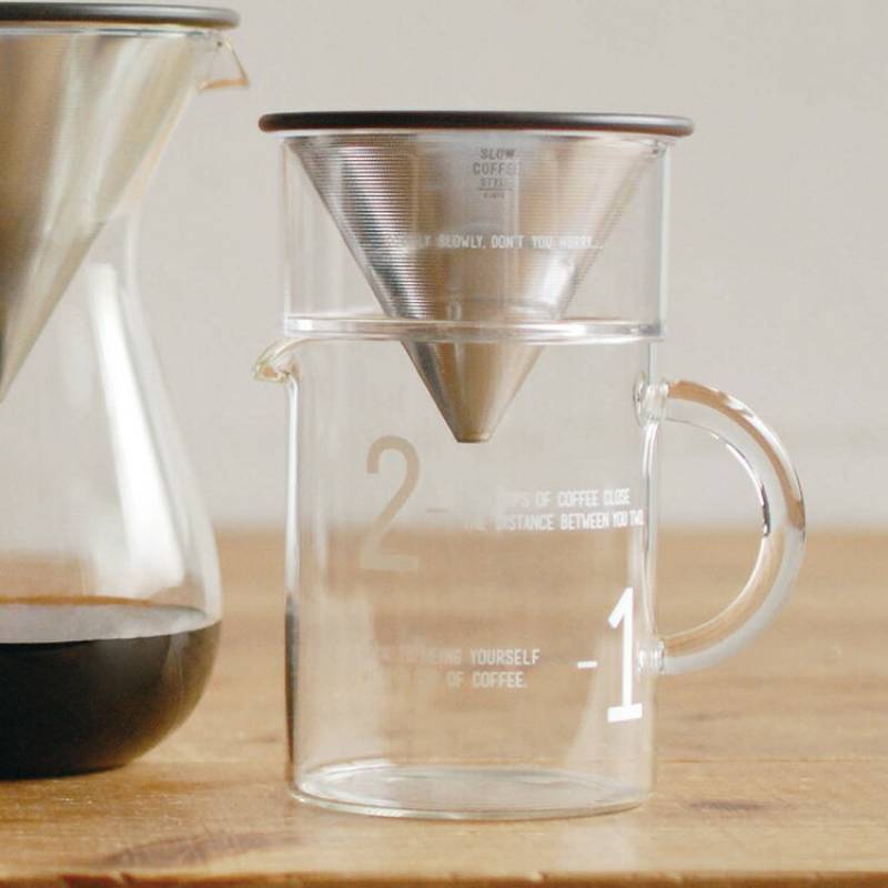 KINTO キントー SCS-02-CJ-ST SLOW COFFEE STYLE コーヒージャグセット 300ml コーヒーメーカー コーヒードリッッパー|全商品一覧