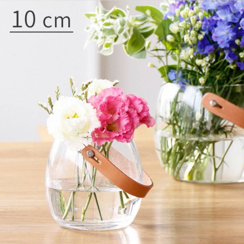 ホルムガード HOLMEGAARD Design With Light ポット クリア H10cm 【 フラワーベース 花器 花瓶 一輪挿し シンプル|全商品一覧
