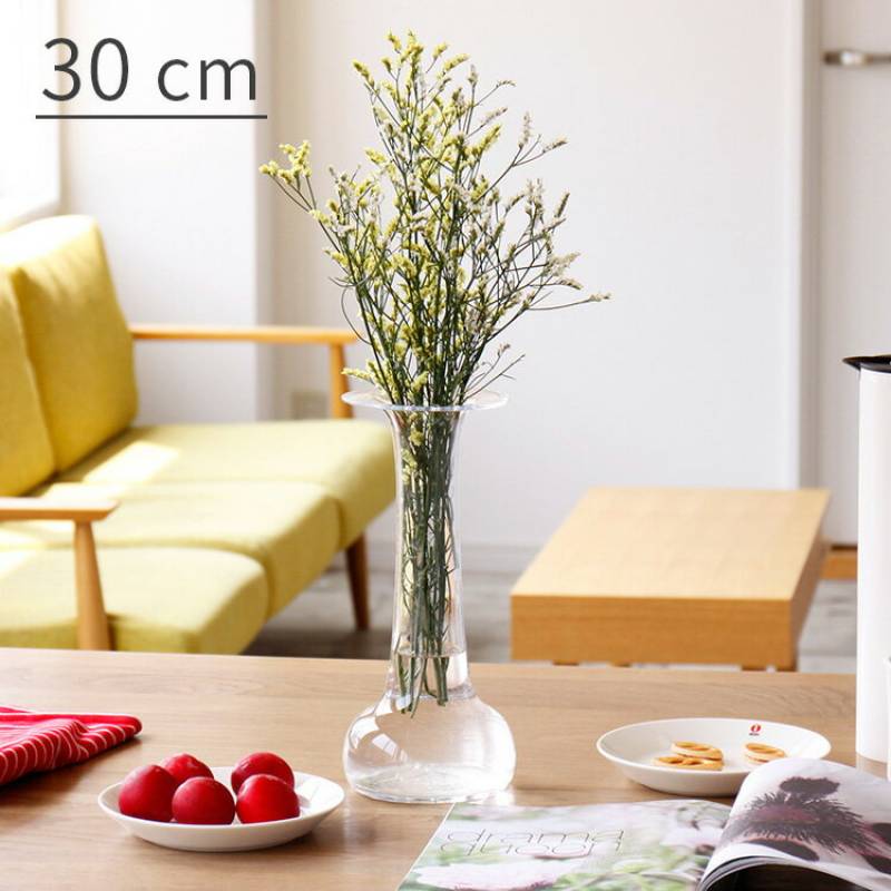 ホルムガード HOLMEGAARD オールドイングリッシュ ソリティアベース H30cm【フラワーベース 花器 花瓶 一輪挿し シンプル ガラス】|全商品一覧