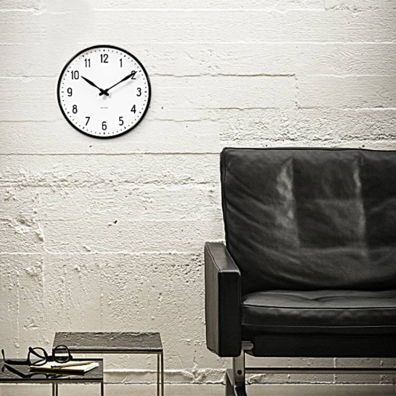 掛け時計 ステーション STATION アルネ・ヤコブセン ARNE JACOBSEN 290mm【壁掛け時計 デザイン モダン シンプル|全商品一覧