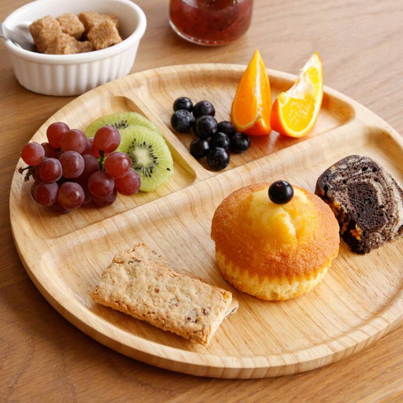 食器 ACACIA カフェプレート ラウンド Lサイズ 【 プレート ランチプレート ワンプレート 木製 木 皿 子供 キッチン 北欧 カフェ おしゃれ 】|全商品一覧