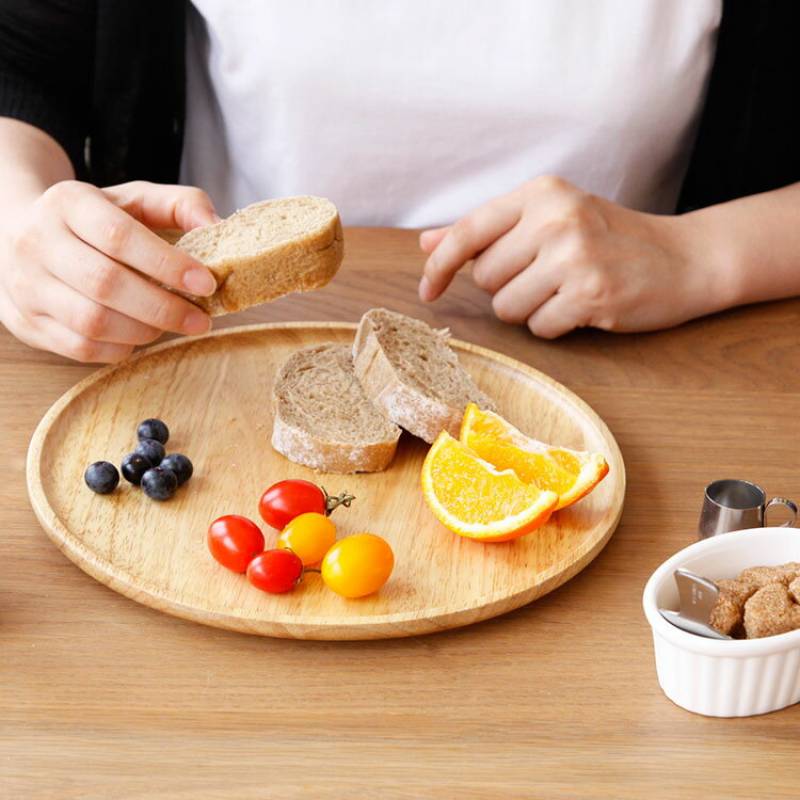 食器 ACACIA ウッドプレート ラウンド Lサイズ【プレート ランチプレート ワンプレート 木製 木 子供用 子供 キッズ 皿】|全商品一覧