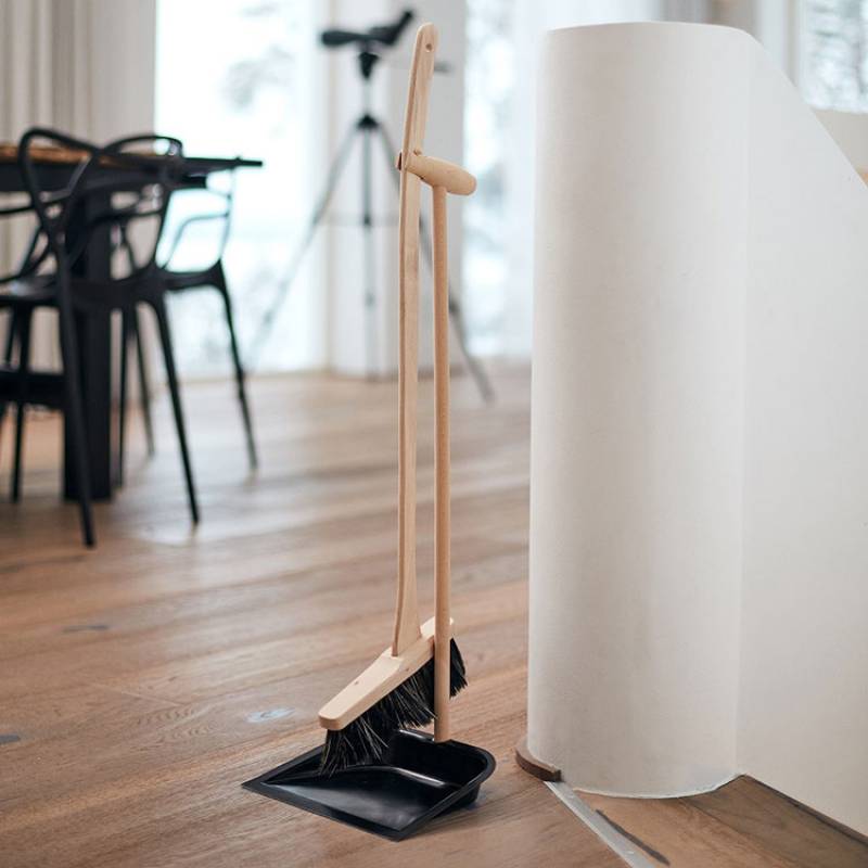 Nature Line by SMART スマート ちりとり&ブラシセット Lサイズ 【 ほうき 箒 ブラシ チリトリ 塵取 掃除 掃除道具 大掃除 北欧|全商品一覧