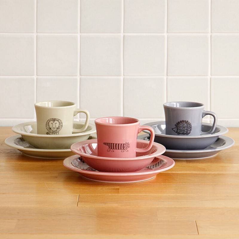 LisaLarson リサ・ラーソン デイリー 3ピース セット【Lisa Larson リサラーソン お皿 皿 ボウル マグカップ 磁器 マイキー|全商品一覧