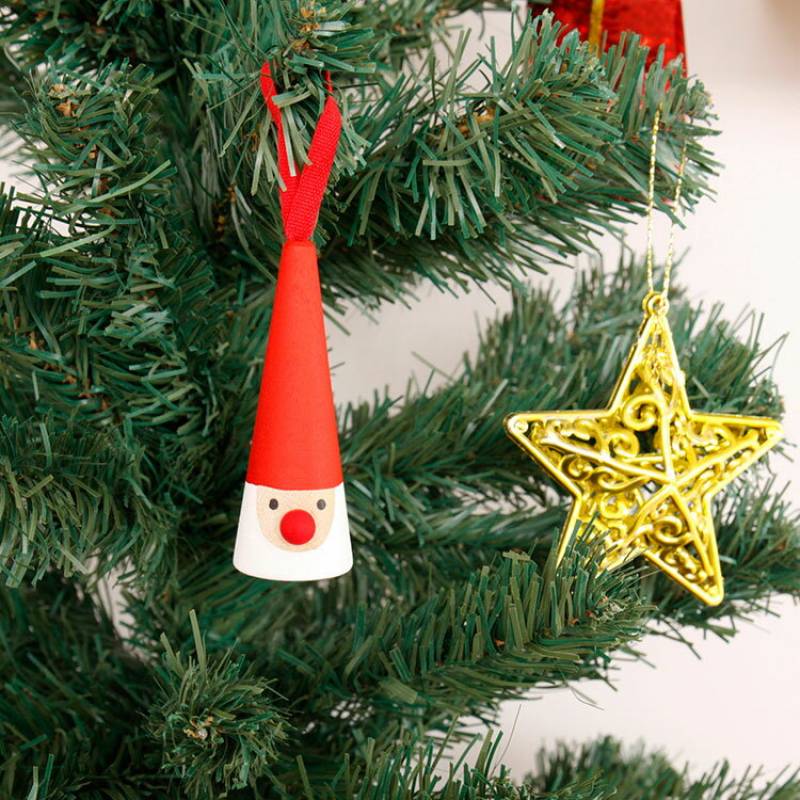 ラッセントレー Larssons Tra オーナメント スウェーデン 木のサンタ【オブジェ クリスマスツリー 飾り オーナメント 木 木製 サンタ】|全商品一覧