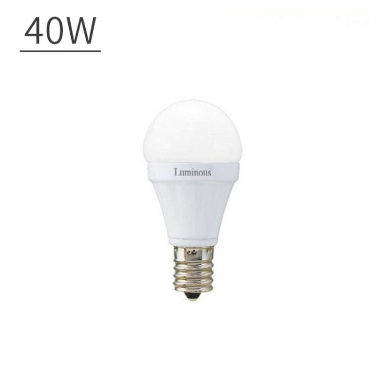 密閉器具対応】E17 明るい LED電球 40w相当 小型広配光タイプ CM-A40GMN CM-A40GML 電球 LED LEDライト 一般電球|全商品一覧