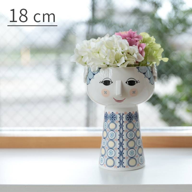 花瓶 エヴァベース Eva Vase 18cm BJORN WIINBLAD ビヨン・ヴィンブラッド フラワーベース 花器 一|全商品一覧