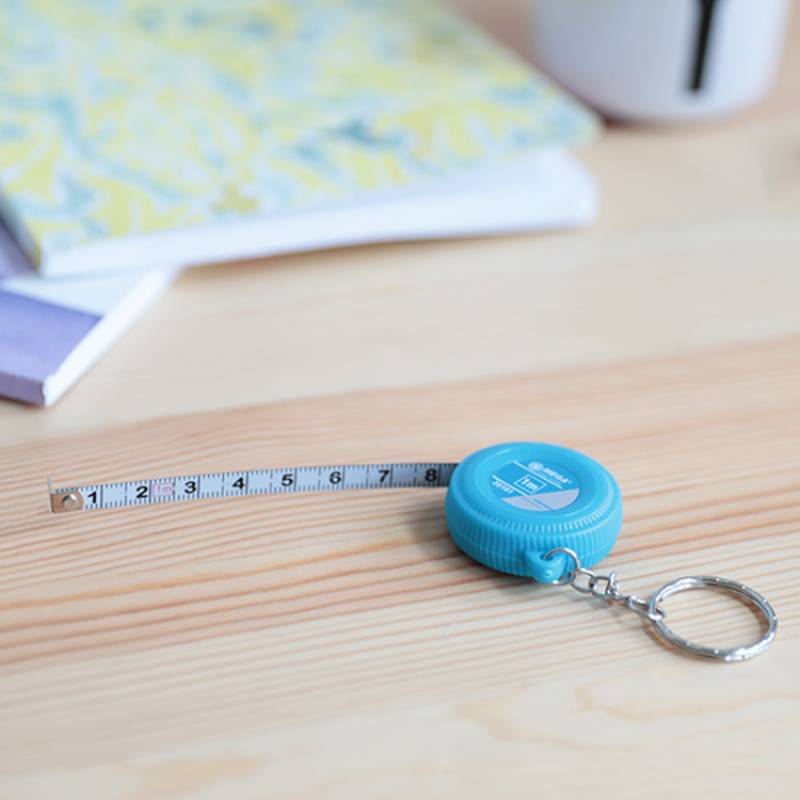 Polish Measure  ポーリッシュメジャー メール便  キーチェーン 測り 巻尺 裁縫 ミニサイズ 小型 携帯 ヨーロッパ製 雑貨 かわいい コンパクト シンプル プレゼント プチギフト|全