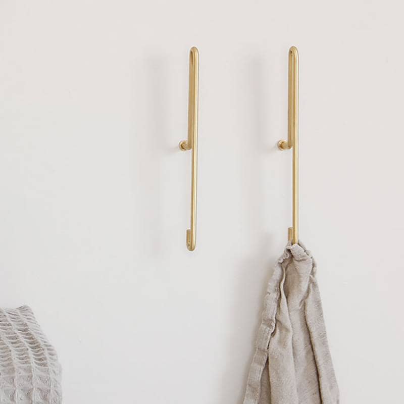 MOEBE ウォールフックL WALL HOOK ムーベ Lサイズ ウォールフック 壁掛け コートハンガー 壁掛けフック タオル掛 ブラック ゴールド 北欧 モダン シンプル オシャレ おしゃれ 施主