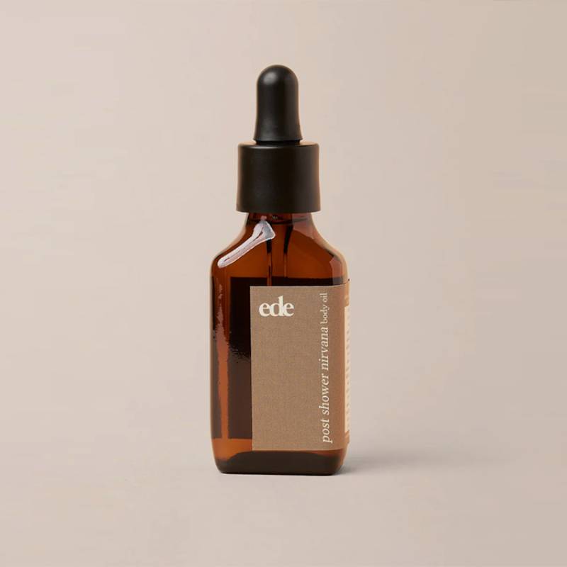 ede post shower nirvana body oil 30ml イード ボディオイル ハーブオイル リフレッシングオイル エッセンシャルオイル オーガニック 敏感肌 植物 セルフケア  ボ