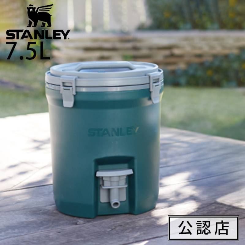 【正規品・公認店】スタンレー STANLEY ウォータージャグ 7.5L 大容量 タンク 水 コンテナ キャンプ 運動会 部活 防災 防災グッズ レジャー 保冷 シンプル 行楽 ウォータータンク ウォ
