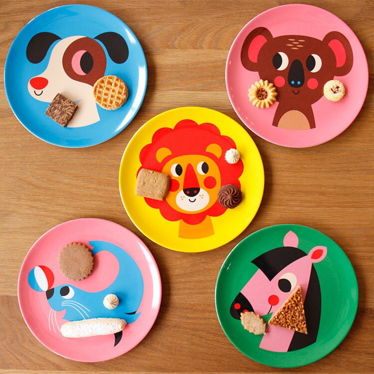 充実の品 Ingela OMM-design メラミンプレート P インゲラ Arrhenius 食器