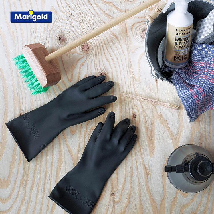 ゴム手袋 マリーゴールド Marigold ガーデニング用 ガーデニング 手袋 グローブ ゴム アウトドア 農作業 洗車 ベランダ 掃除 頑丈 未分類 楽しい北欧雑貨店 Kakko