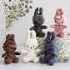 Miffy Corduroy10cm Keychain  ۥ磻 졼 饤ȥԥ ֥饦  ֥롼  ۥ BON TON TOYS  ǥ ߥåե 饯