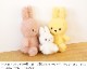 Miffy Recycle Teddy 33cm ̤ ߥåե å   襤 ̲ BON TON TOYS  饯 ե Ҥɤ å ץ ץ쥼 лˤ ٥ӡ ܥȥȥ