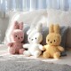 Miffy Recycle Teddy 33cm ̤ ߥåե å   襤 ̲ BON TON TOYS  饯 ե Ҥɤ å ץ ץ쥼 лˤ ٥ӡ ܥȥȥ