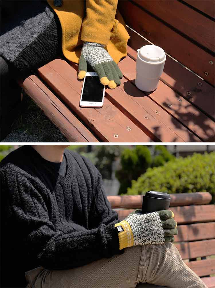 エヴォログ EVOLG スマホ用 手袋 FLEUR【スマホ手袋 スマホ対応