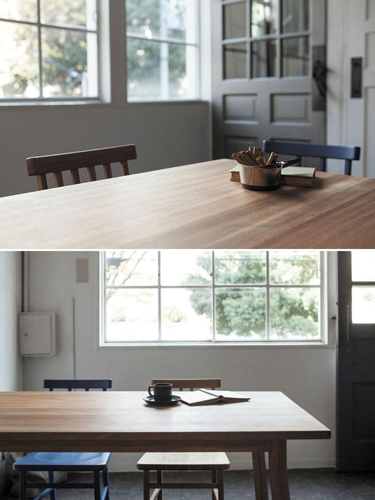 SIEVE シーヴ merge dining table Lsize マージ ダイニングテーブル Lサイズ W1500mm-楽しい北欧雑貨店 kakko