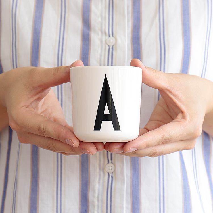 ǥ쥿 DESIGN LETTERS ߥ󥫥å MELAMINE CUP ̲ ̲  å å 