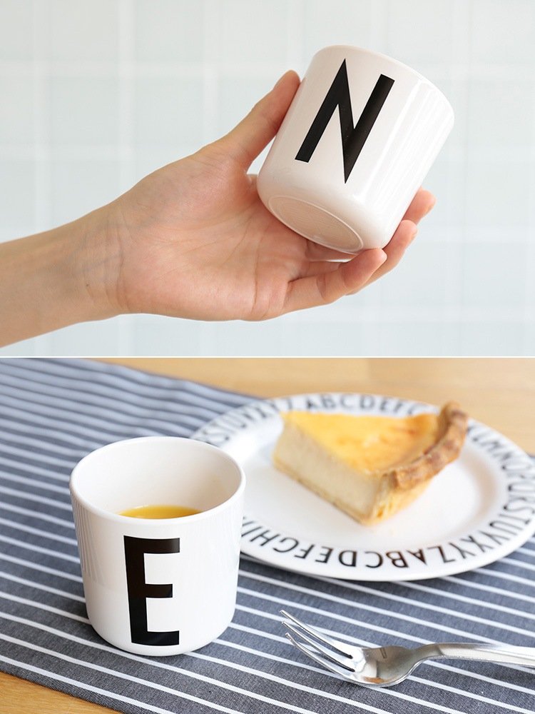 ǥ쥿 DESIGN LETTERS ߥ󥫥å MELAMINE CUP ̲ ̲  å å 