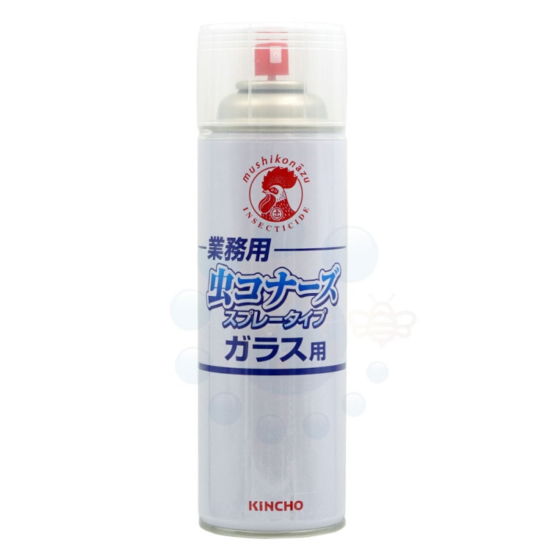 虫コナーズ スプレータイプ ガラス用 450ml 窓ガラス専用殺虫剤