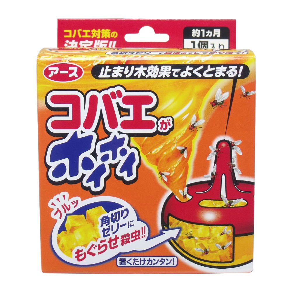 アース コバエがホイホイ 1個 コバエ駆除