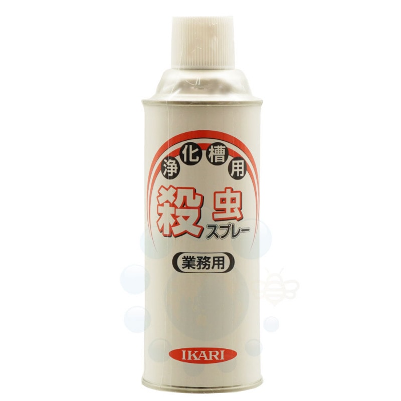 浄化槽用殺虫スプレー 420ml チョウバエ アメリカミズアブ駆除