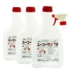 ユーコーサンT2 500ml×3本 トリガーノズル1本付き ガラス面クリヤー防虫剤 窓ガラス ユスリカ チョウバエ コバエ 羽アリ カメムシ 飛翔性 害虫 虫よけ 対策|ハエ・蚊（カ）・チョウバエ・ユ