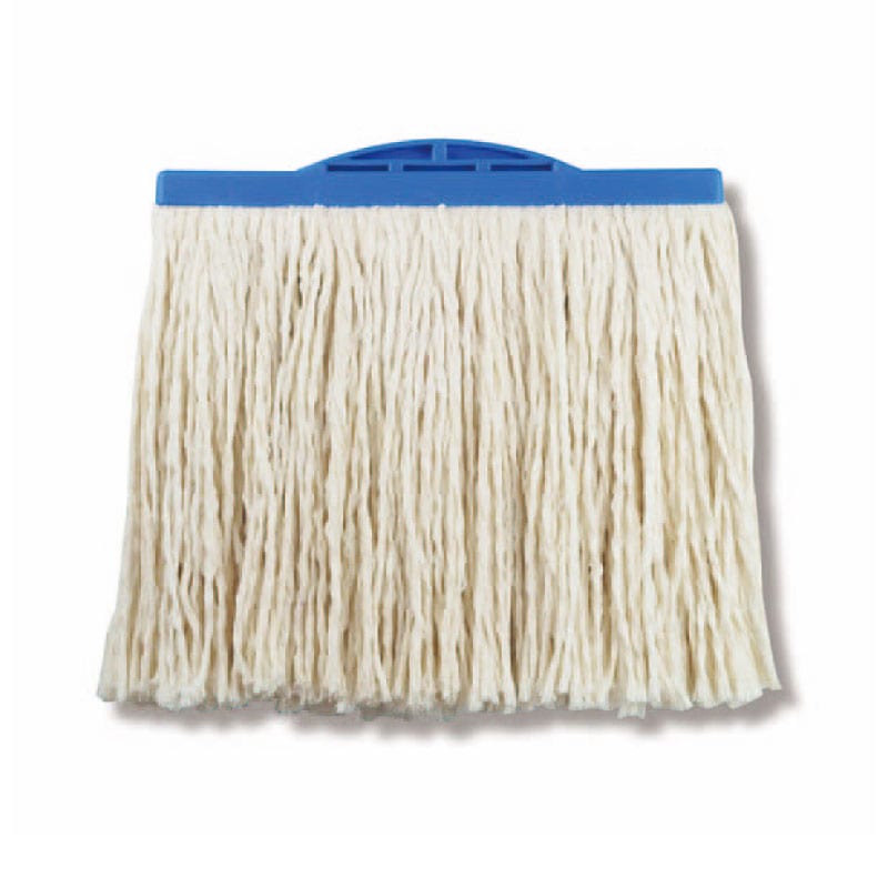 セイワ ながもちモップ替糸 8寸 23cm 260g 青 SS-8300-1 モップ