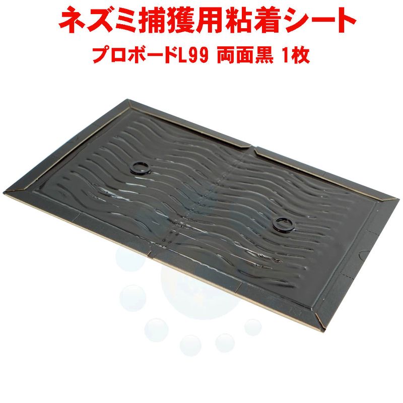 業務用粘着板 プロボードL99 両面黒 1枚 【ゆうパケット対応・送...