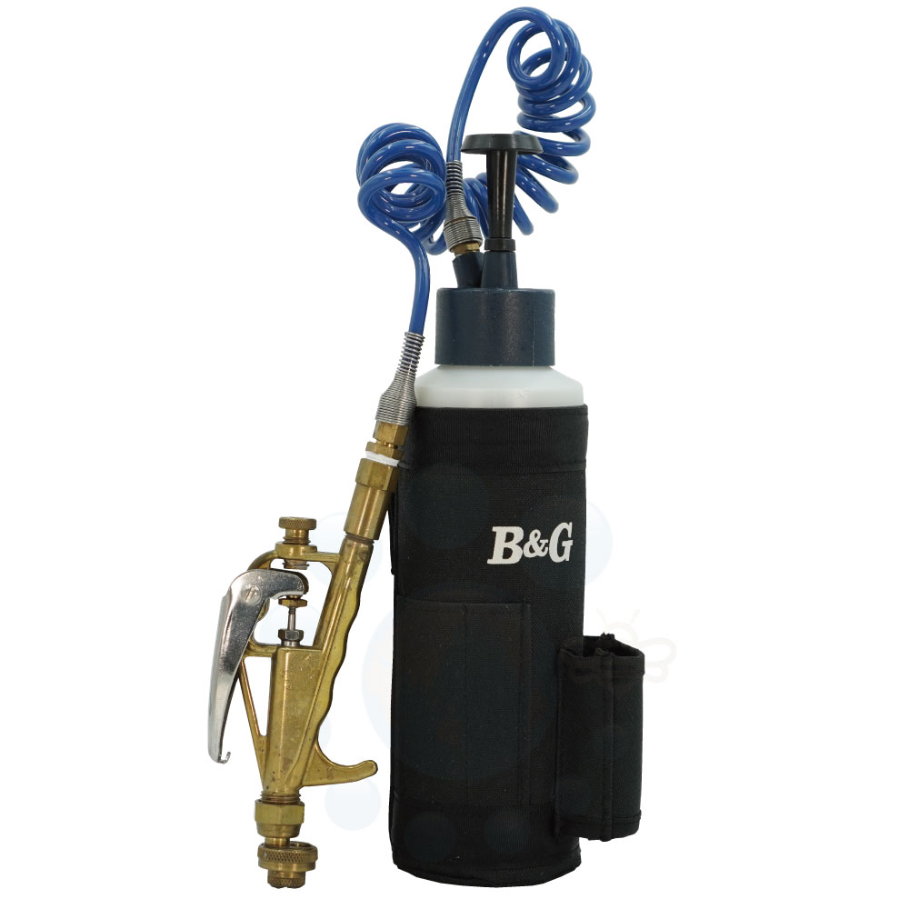 害虫駆除業者専用小型噴霧器 B&G プロ用小型スプレーヤー 450ml 特殊 