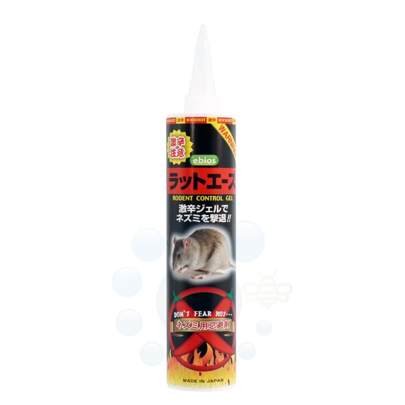 激辛ジェルでネズミを撃退 ラットエース 285g