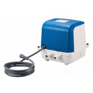 浄化槽ブロワー HIBLOWエアーポンプー DUO-80 ※値段交渉可能です ハイブロー DUO-80 左ばっ気用 浄化槽用ブロア エアーポンプ