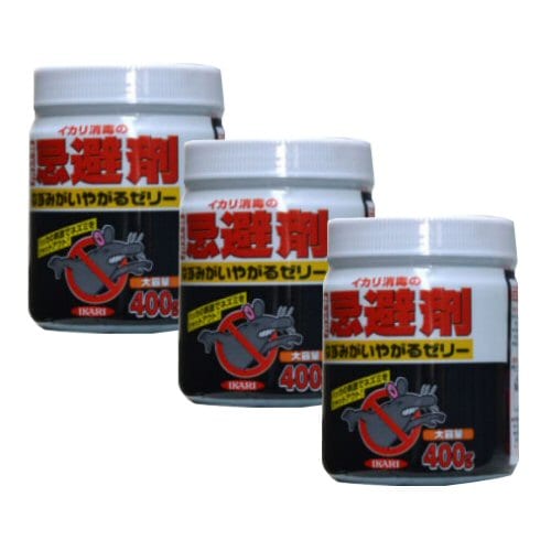 ネズミが嫌がるゼリー 400g×3個