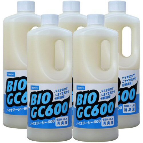 ߥȥѾý Х600 1000ml [BIO GC600] 5