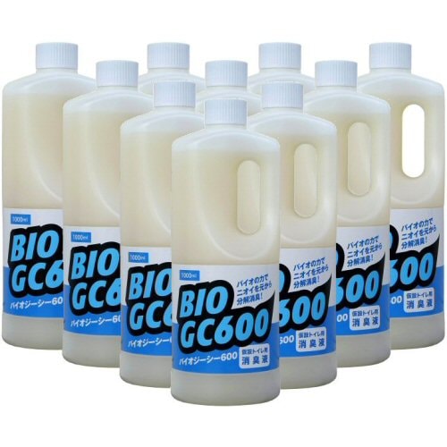 ���ߥȥ������Ѿý��� �Х�����������600 1000ml [BIO GC600] ��10��