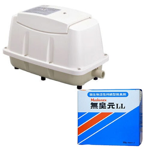 浄化槽用ブロワー エアポンプブロア メドーブロワ LA-100 日東工器