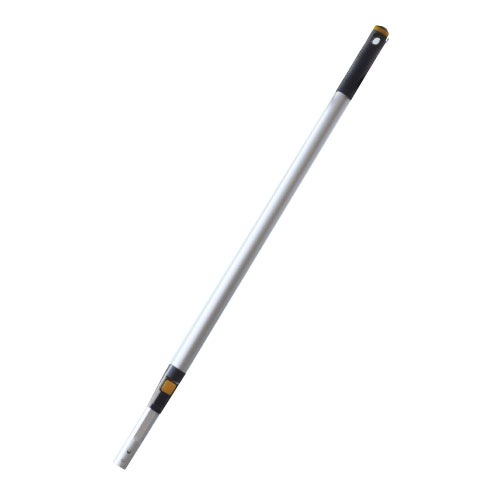 伸縮式モップ 長さ自由自在 カチカチ伸縮棒【112524】 省スペース アプソン