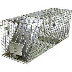 動物捕獲器 アニマルトラップ MODEL 1089 セイフティ中型動物用