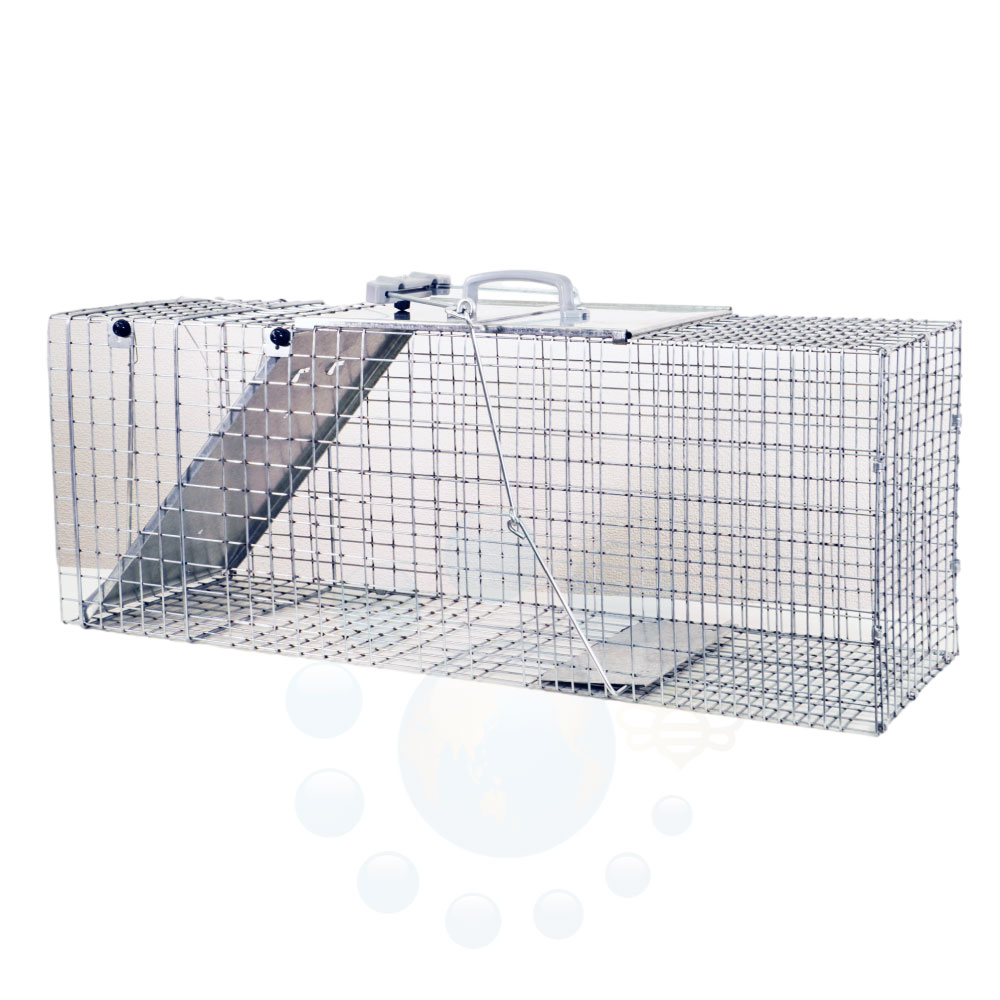 動物捕獲器 アニマルトラップ MODEL1085 ファームエイジ 片開き 踏板式