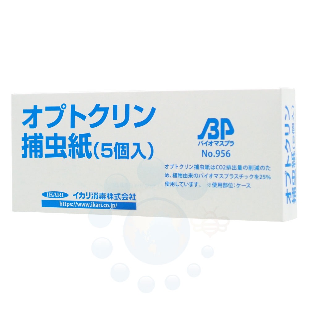 オプトクリン捕虫紙 5個入