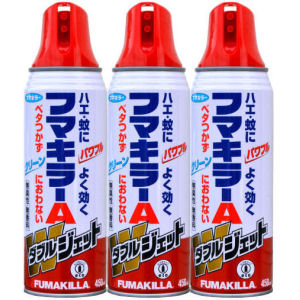フマキラーAダブルジェット 450ml ×3本 【防除用医薬部外品】 殺虫剤