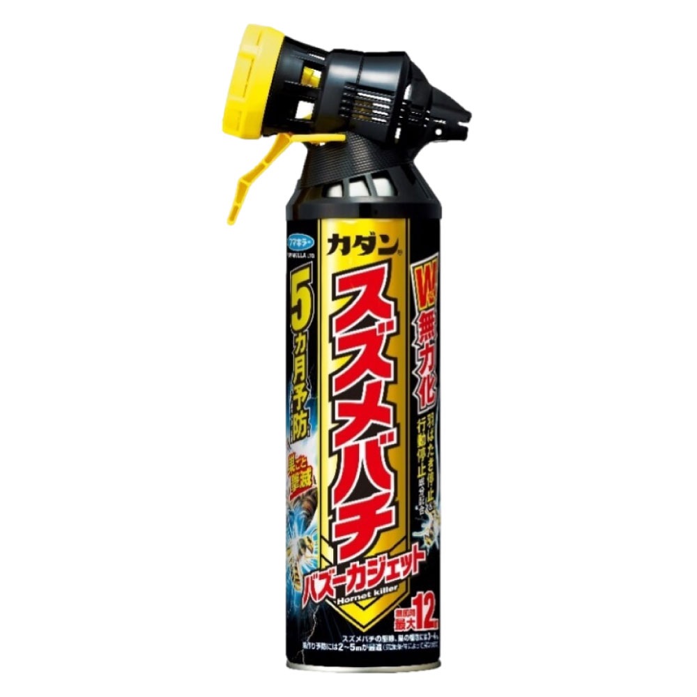 スズメバチ ハチ アブ バズーカジェット　12本セット　ハチ用殺虫剤　ハチ駆除剤 スズメバチ ハチ アブ バズーカジェット 12本セット ハチ用殺虫