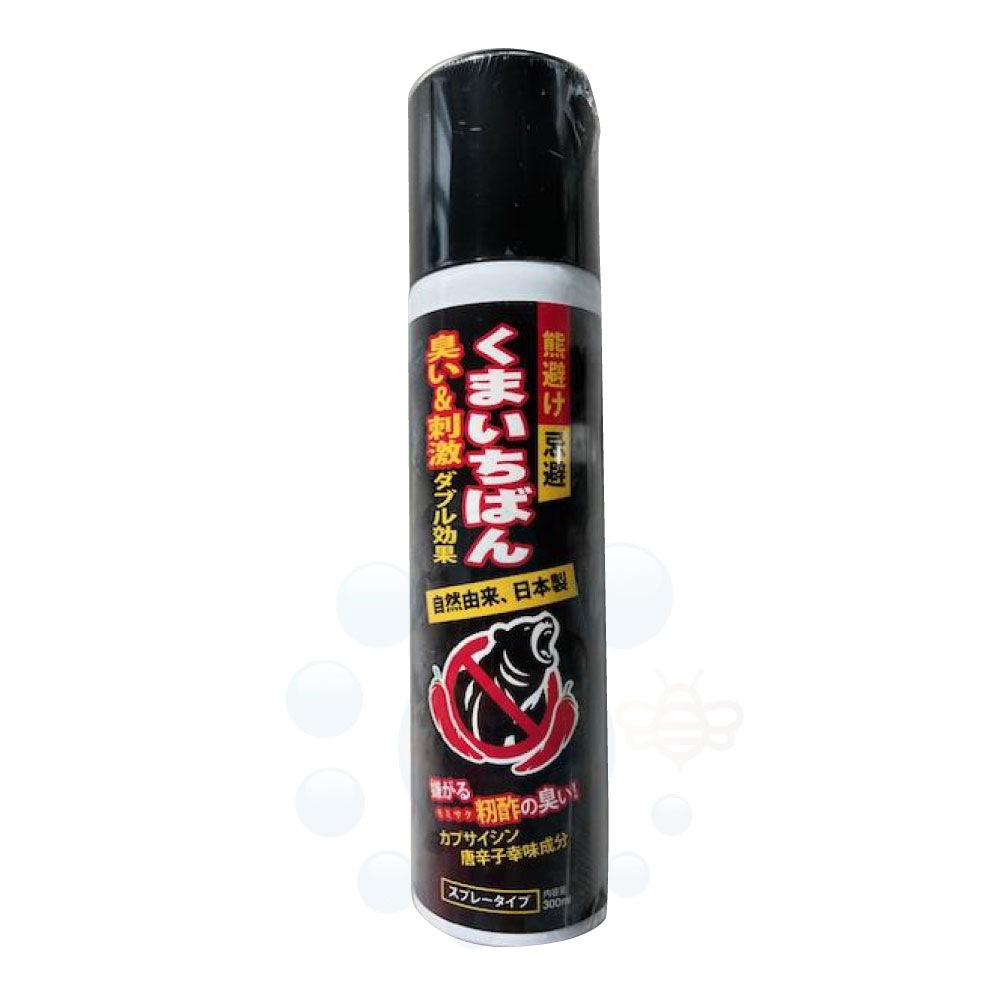 熊よけスプレー くまいちばん 300ml クマよけ くまよけ 熊対策 予防