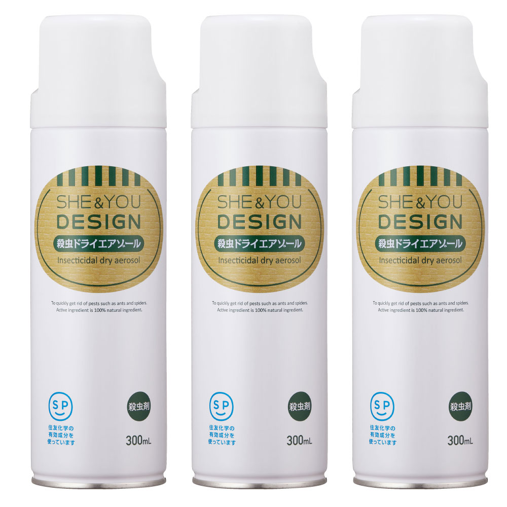 SHE&YOU ɥ饤 300ml եʹ3  를󥢥 楹ꥫ 祦Х  ॷ  ५ 䥹   