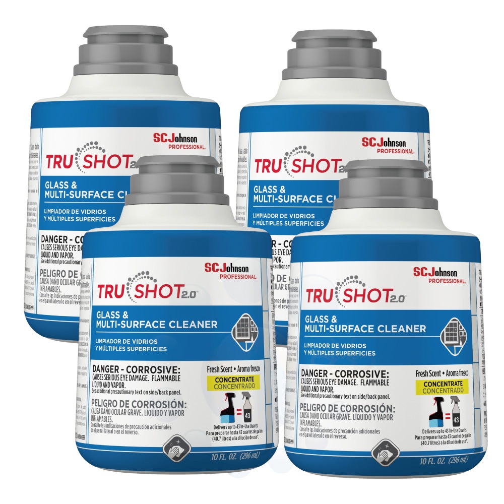 ����󥽥� TRUSHOT �ȥ��롼����å� ���饹 ¿��Ū�ѥ��꡼�ʡ� �����ȥ�å� 296ml��4�� 325575